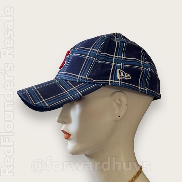 Chicago Cubs Plaid Hat - Adult Size S/M, Officially Licensed - Picture 5 of 11